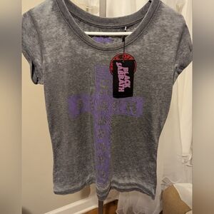 Gray and Purple Black Sabbath T-Shirt